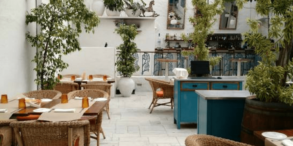 Olive Beach theme restaurants in Bangalore
