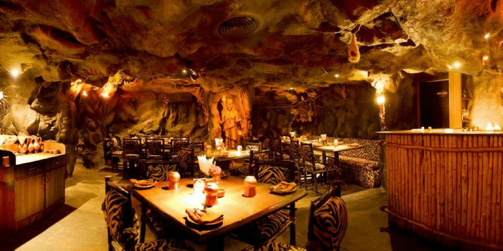 Gufa the cave themed restaurants in Bangalore
