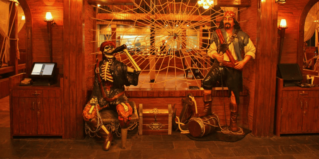 Black Pearl pirate themed restaurants in Bangalore