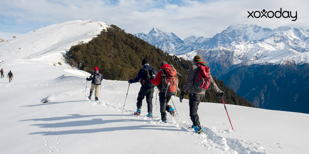 Himalayan trekking-Brahmatal-Lake