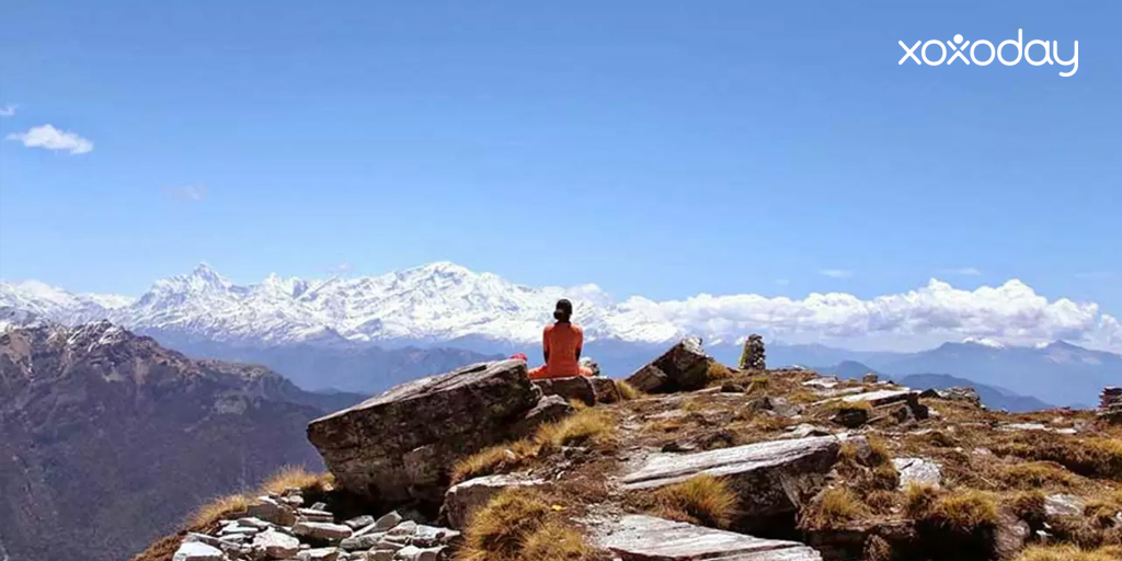 Himalayan trekking - chopta trek