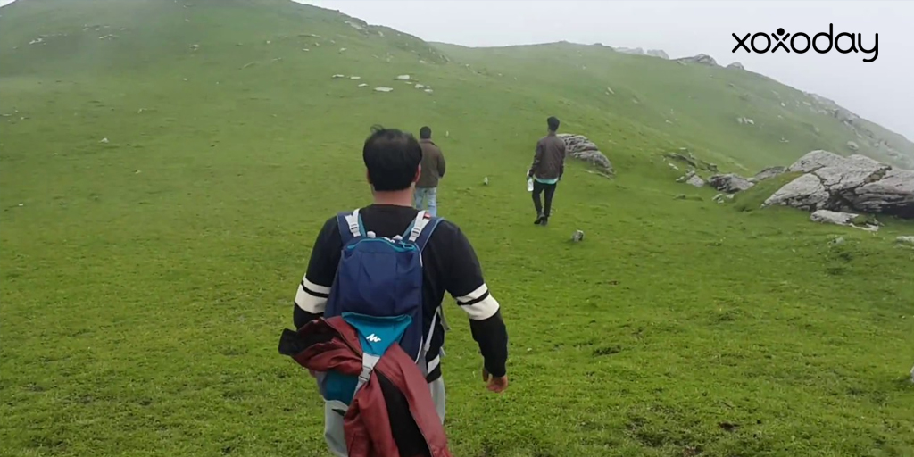 Himalayan trekking-Khalia-Top