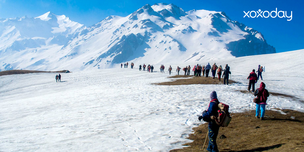 Himalayan trekking- Sar Pass
