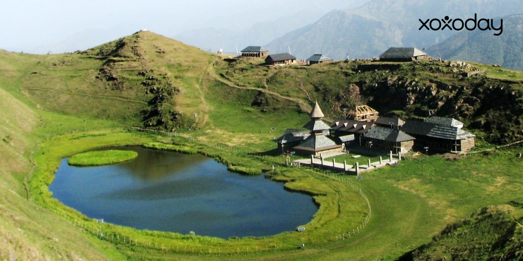 Himalayan trekking-Prashar Lake