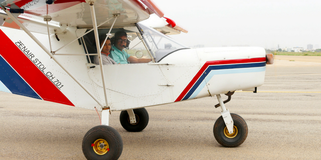 Microlight Flight in Bangalore