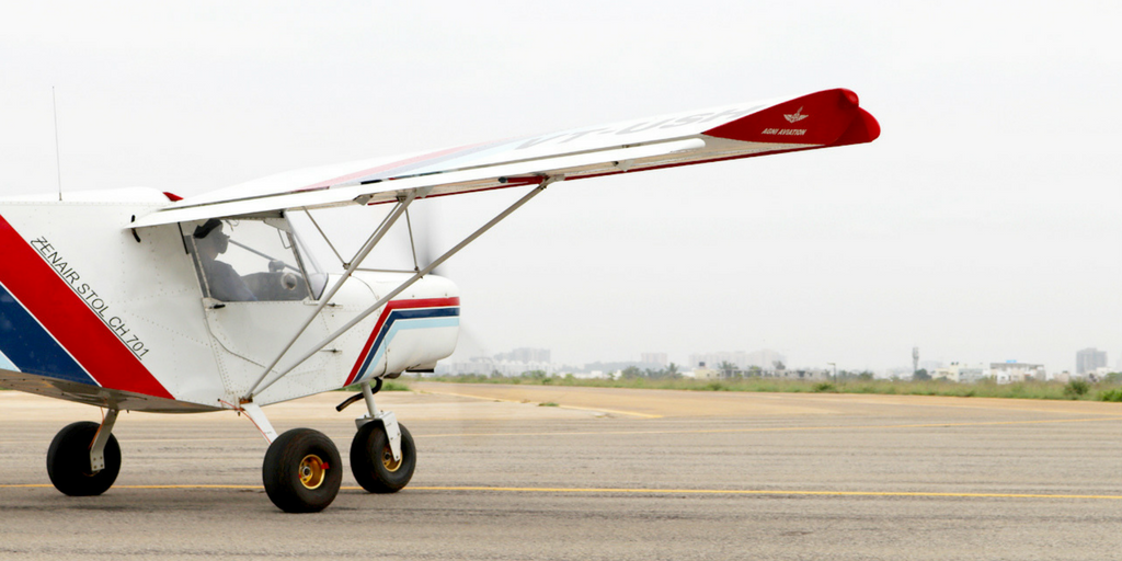 Microlight Flying Experience in Bangalore