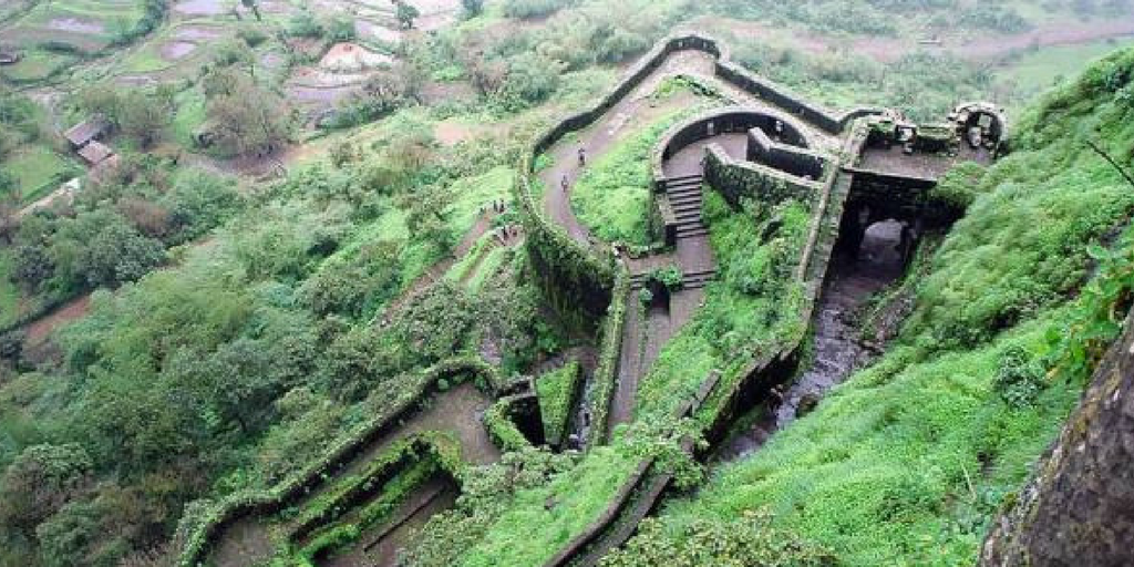 weekend getaways near Pune - Raigad