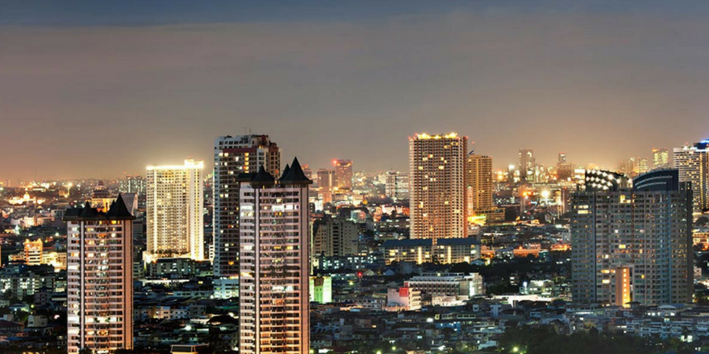 Gurgaon Skyline