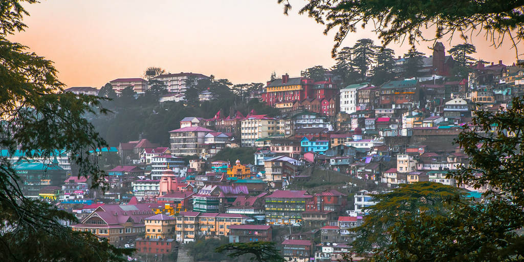 weekend getaways from Delhi Shimla