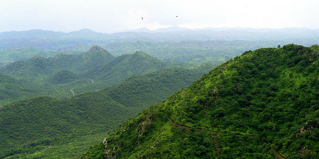 weekend getaways from Delhi Aravali Hills