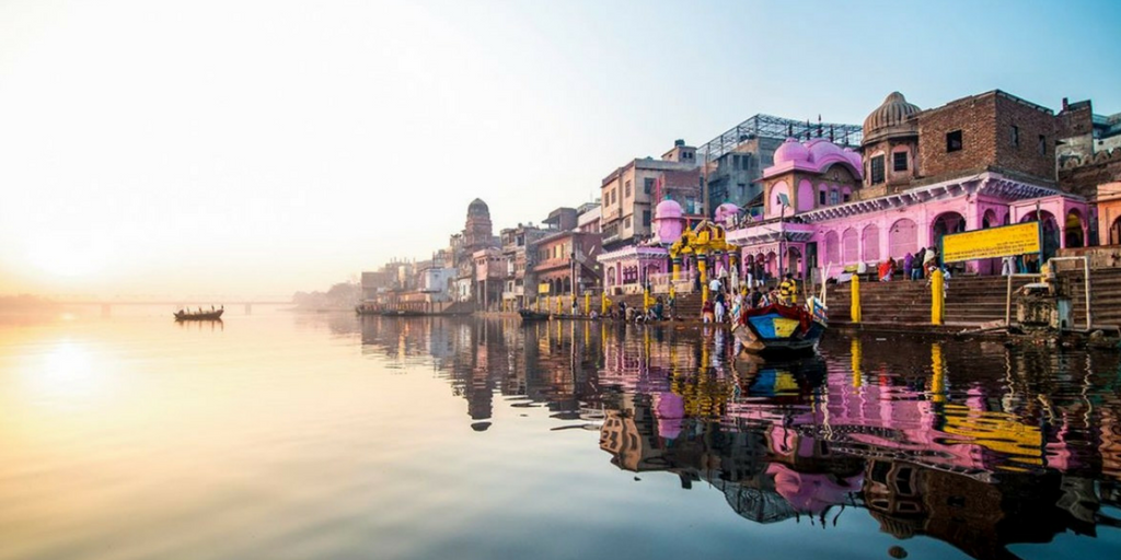 weekend getaways from Delhi Mathura