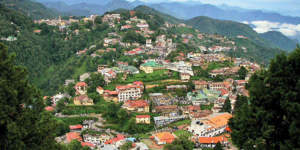 weekend getaways from Delhi Mussoorie