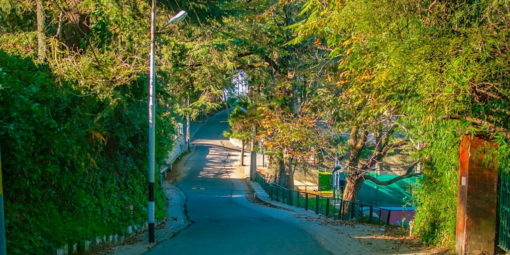 weekend getaways from Delhi Kasauli