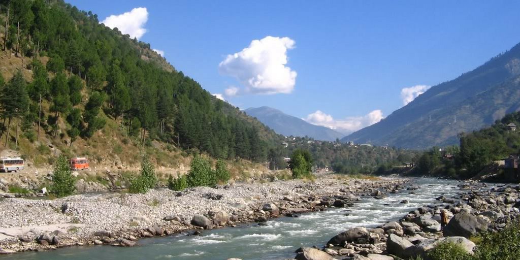 weekend getaways from Delhi Kullu