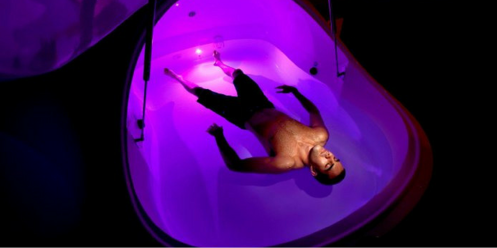 Fitness - flotation therapy
