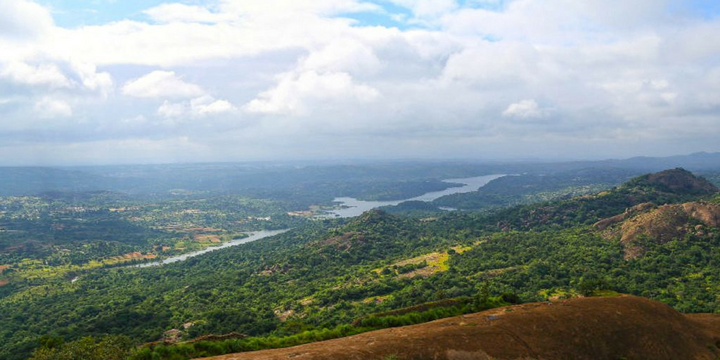 weekend getaways from Bangalore - savandurga