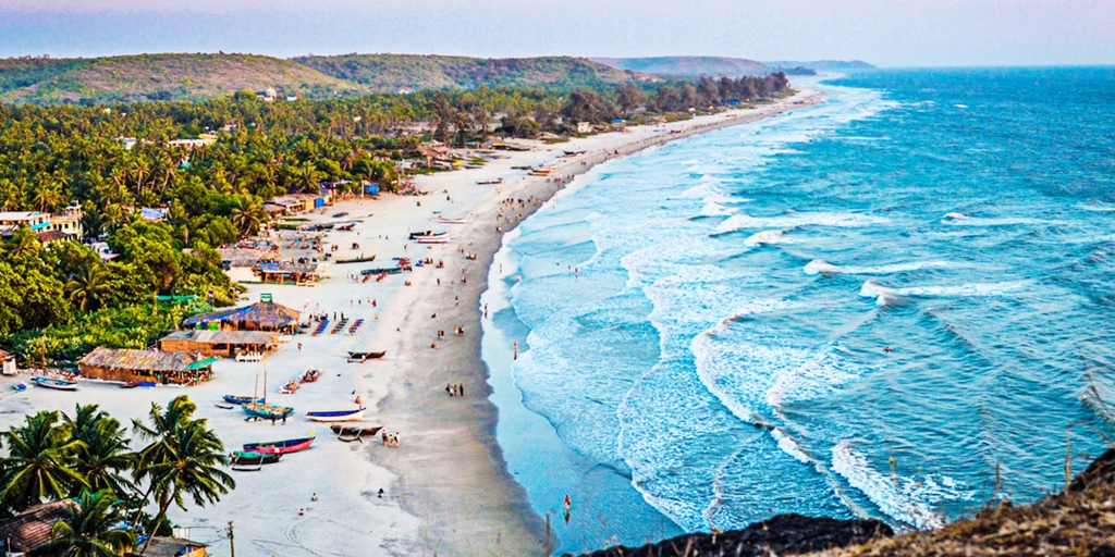 weekend getaways near Mumbai - Goa