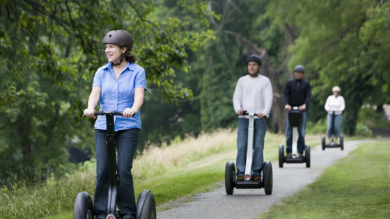 Segway: Things to do in Delhi