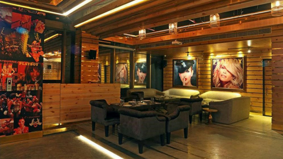 Playboy Cafe: Things to do in Delhi