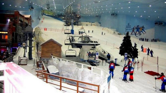 Ski India in DLF: Things to do in Delhi