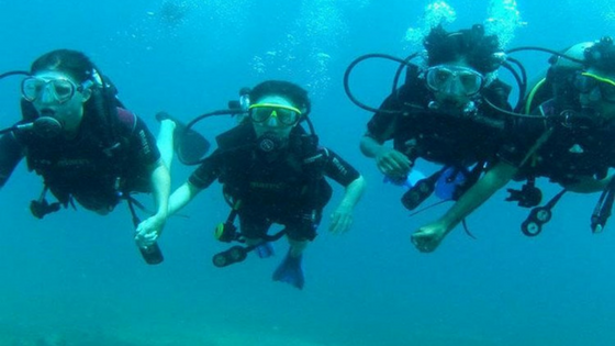 Scuba Diving: Things to do in Delhi