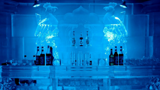 Ice Lounge: Things to do in Delhi