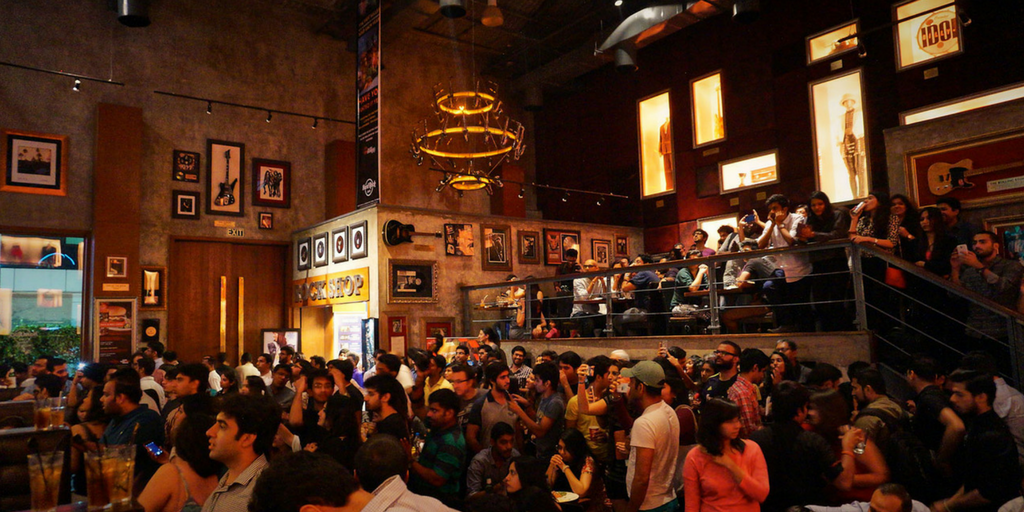 Mumbai nightlife - Hard Rock Cafe