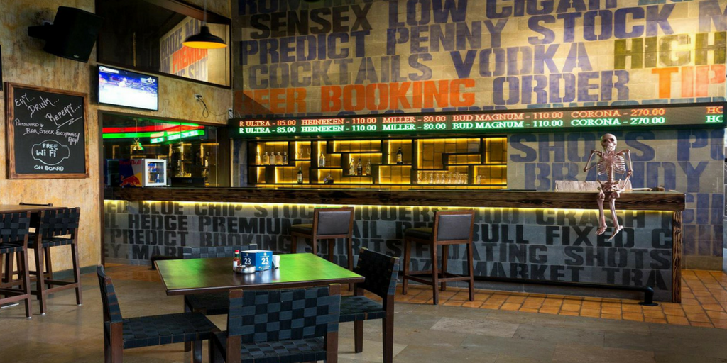 Mumba nightlife - The Bar Stock Exchange