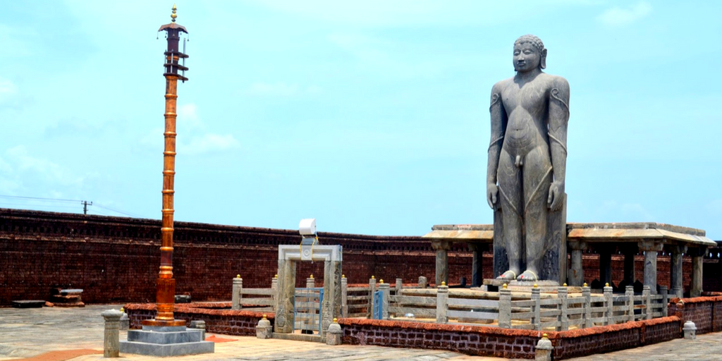 Authentic Experiences in Bangalore -gomateswara statue