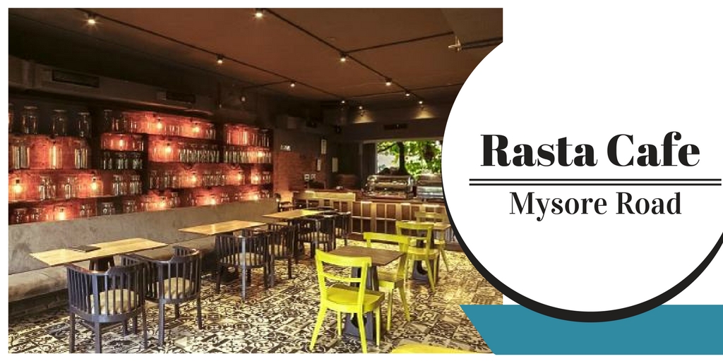 Rasta Cafe: Bangalore Nightlife