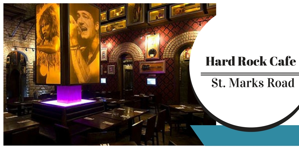 Hard Rock Cafe: Bangalore Nightlife