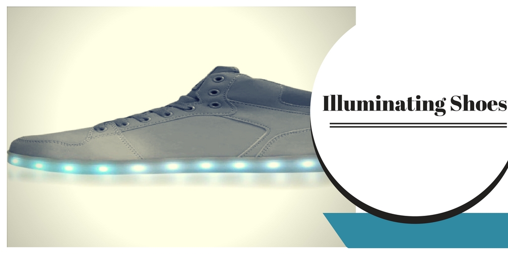 Illuminating shoes: Bangalore Nightlife