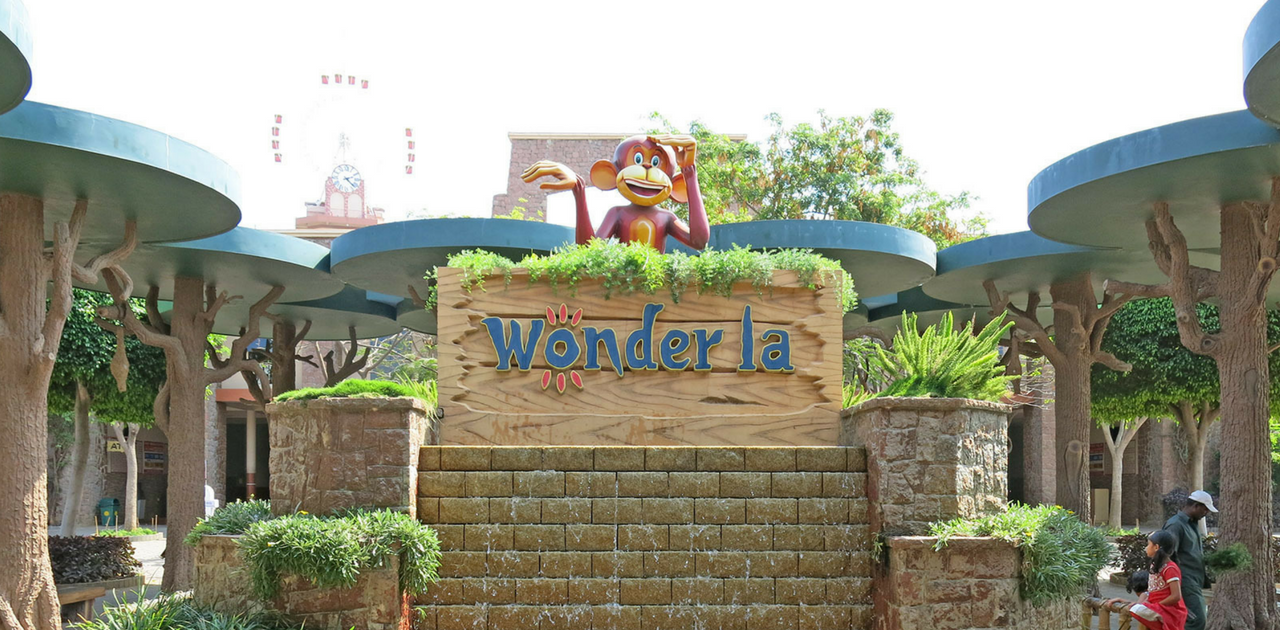 Wonderla- Things to do in Bangalore