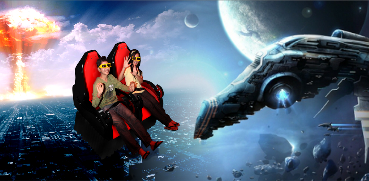 7D Movie- Things to do in Bangalore
