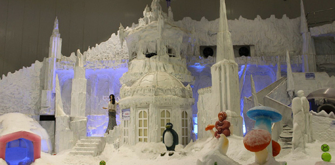 Snow city- Things to do in Bangalore