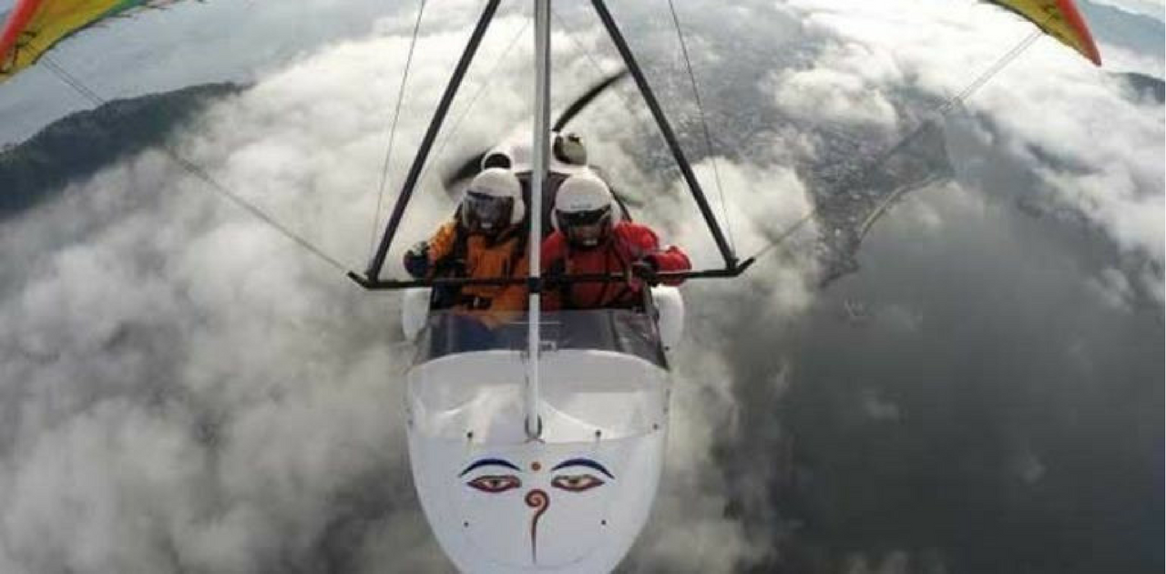 Fly a Microlight Plane- Things to do in Bangalore