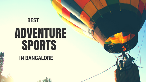 best things to do in Bangalore - adventure sports in Bangalore