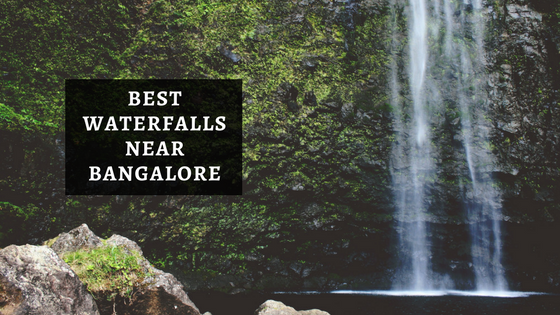 best things to do in Bangalore - waterfalls visit