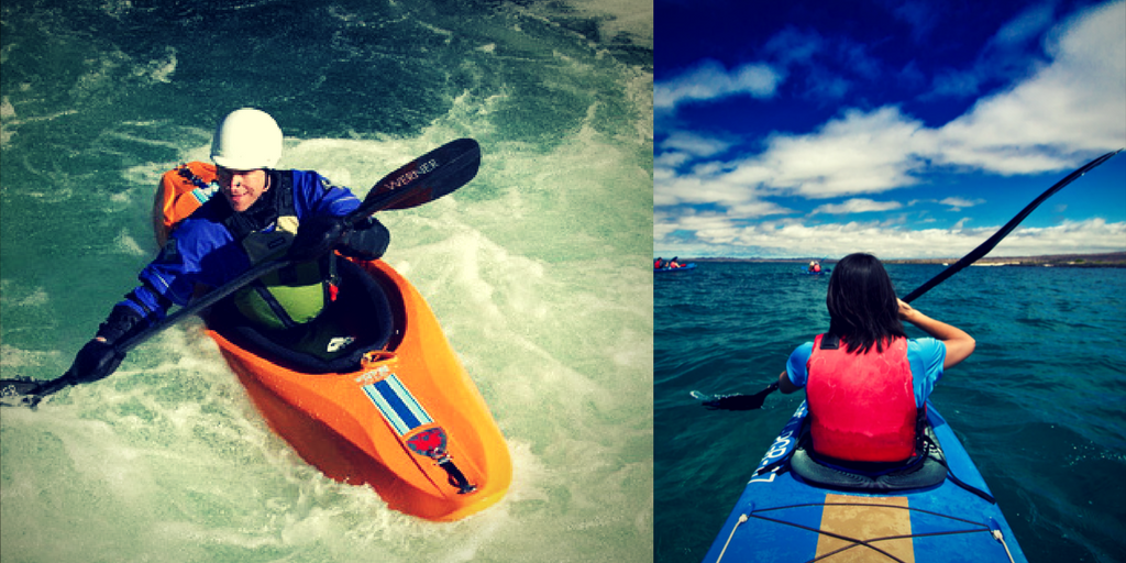 adventure sports in Bangalore kayaking