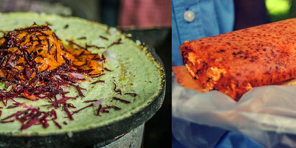 street food joints in bangalore - 99 variety dosa