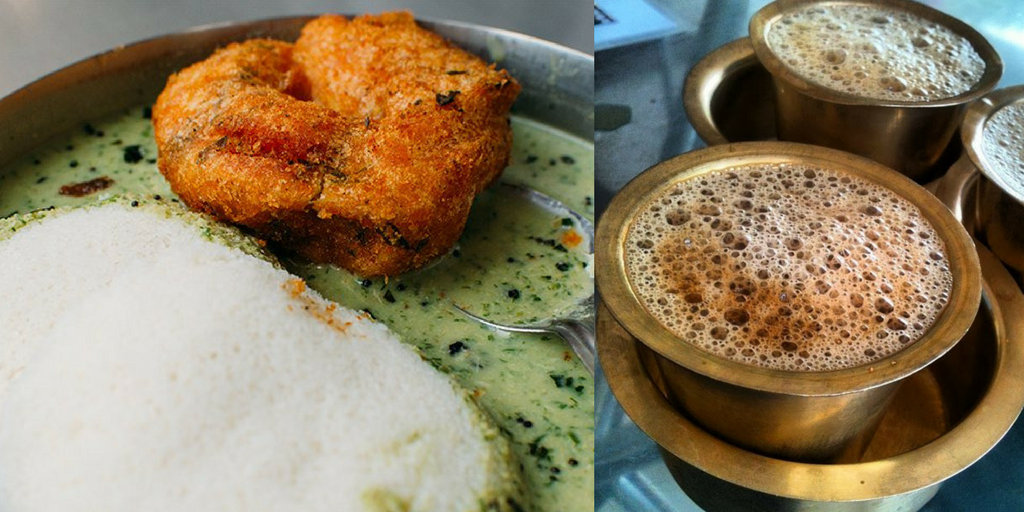 street food joints in bangalore brahmin's coffee bar