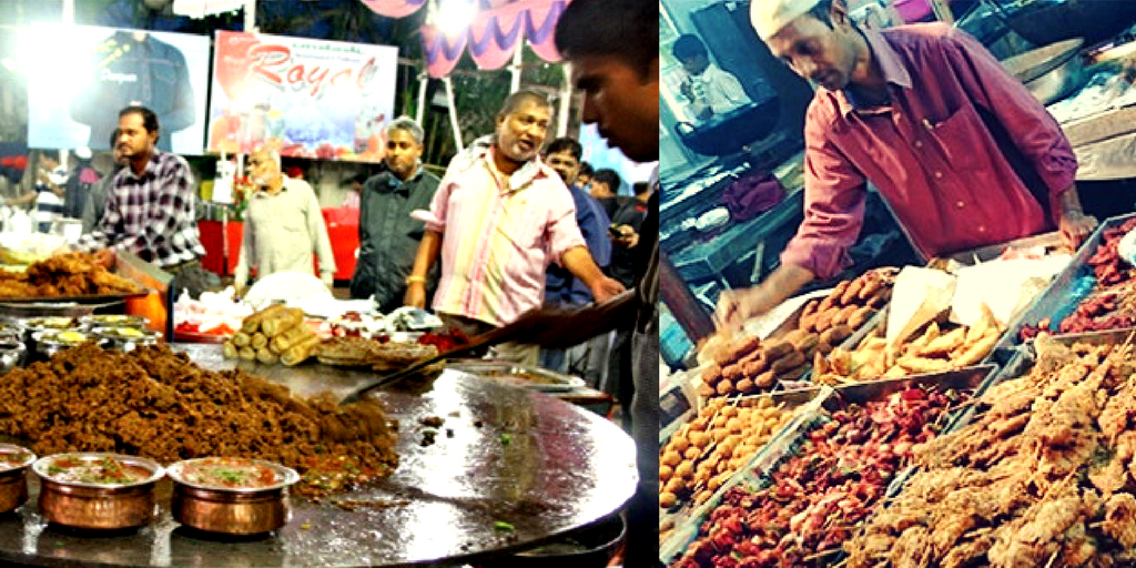 street food joints in bangalore frazer town