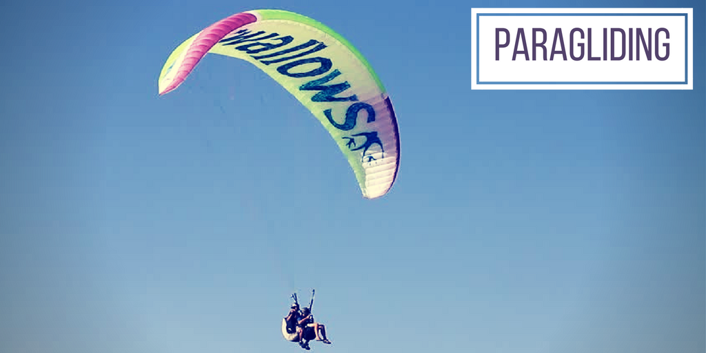 adventurous proposal ideas paragliding