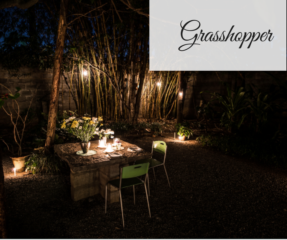 Romantic Restaurants in Bangalore GRASSHOPPER