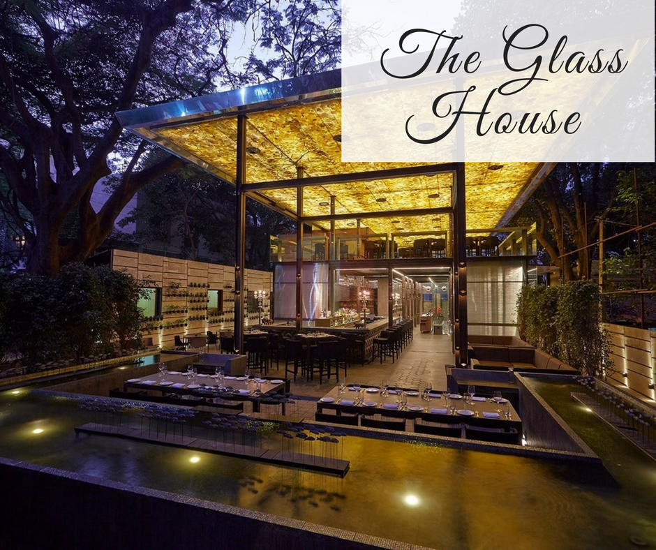Romantic Restaurants in Bangalore the glass house