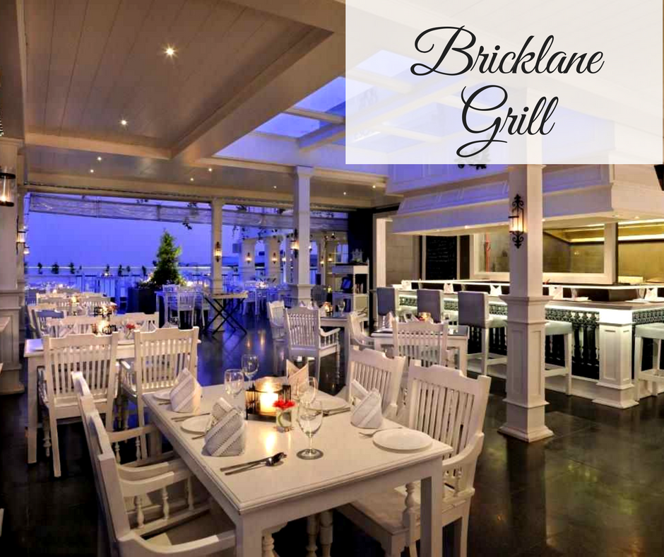 Romantic Restaurants in Bangalore bricklane