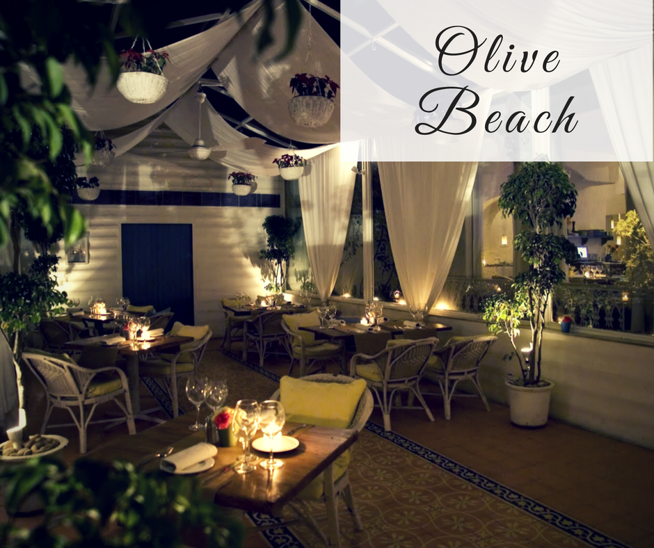 Romantic Restaurants in Bangalore olive beach