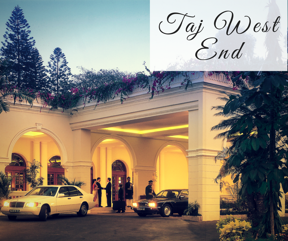 Romantic Restaurants in Bangalore taj west end
