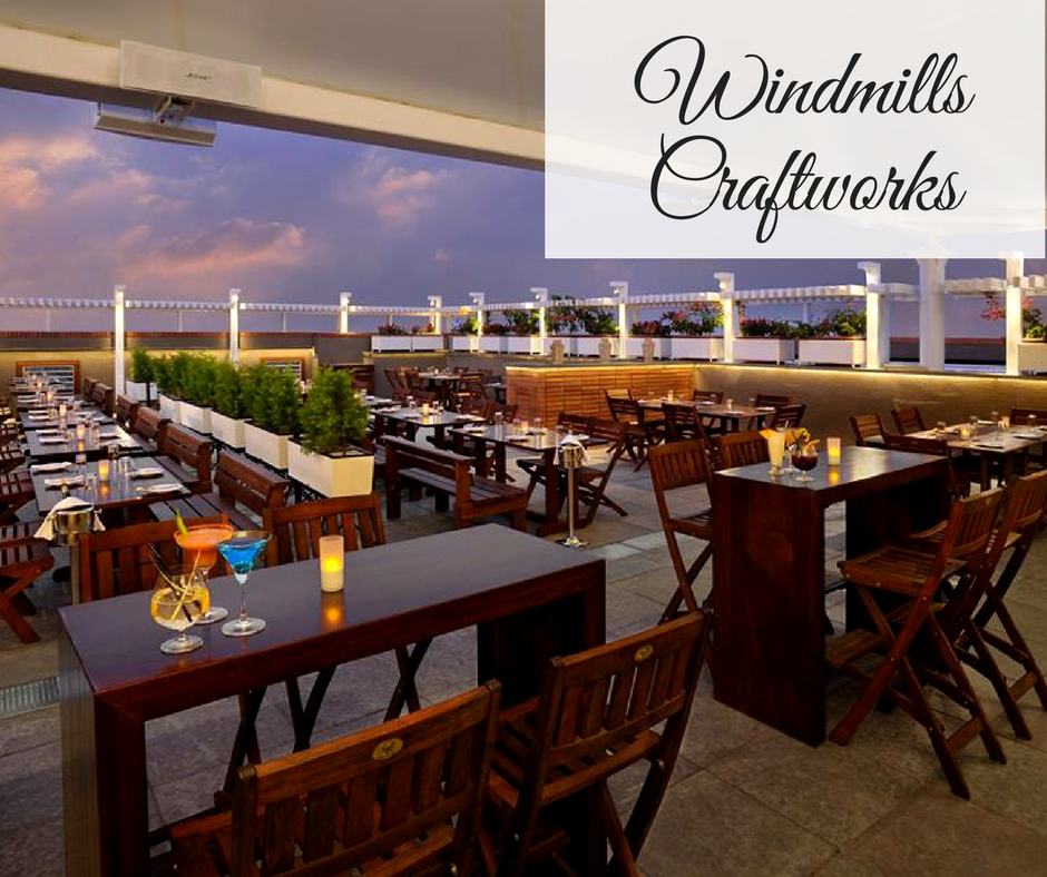 Romantic Restaurants in Bangalore windmills craftworks