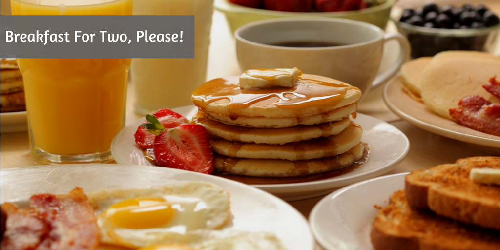 10 romantic things to do on Valentine's Day in Delhi american breakfast